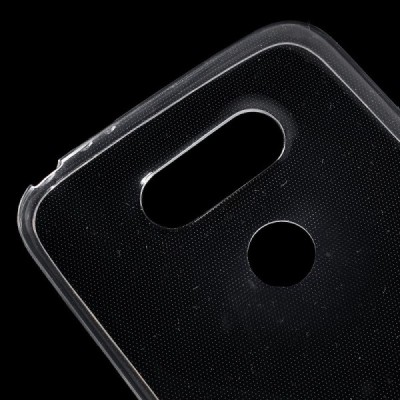 LG G5 skaidrus TPU kieto silikono skaidrus dėklas (nugarėlė) / Priedai.lt