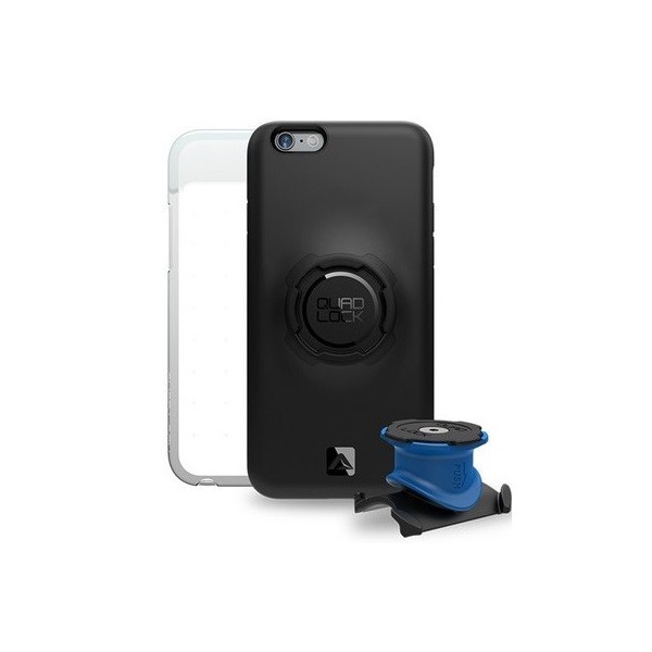 „Quad Lock“ Bike Kit - melns (iPhone 6 / 6s)