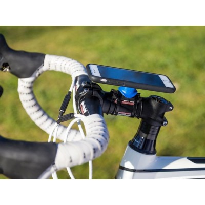 Melns Apple iPhone 6 un 6s „Quad Lock“ Bike Kit / vacins.lv