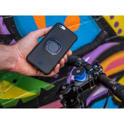 Melns Apple iPhone 6 un 6s „Quad Lock“ Bike Kit / vacins.lv