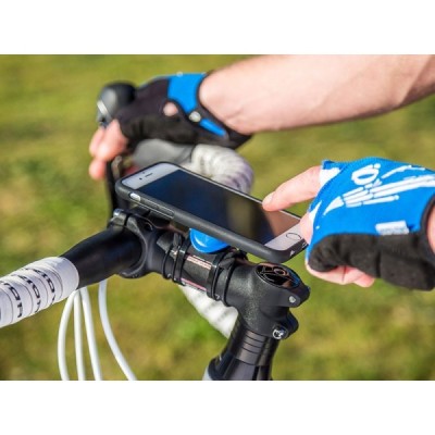 Melns Apple iPhone 6 un 6s „Quad Lock“ Bike Kit / vacins.lv