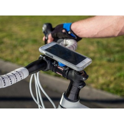 Melns Apple iPhone 6 un 6s „Quad Lock“ Bike Kit / vacins.lv