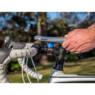 Melns Apple iPhone 6 un 6s „Quad Lock“ Bike Kit / vacins.lv