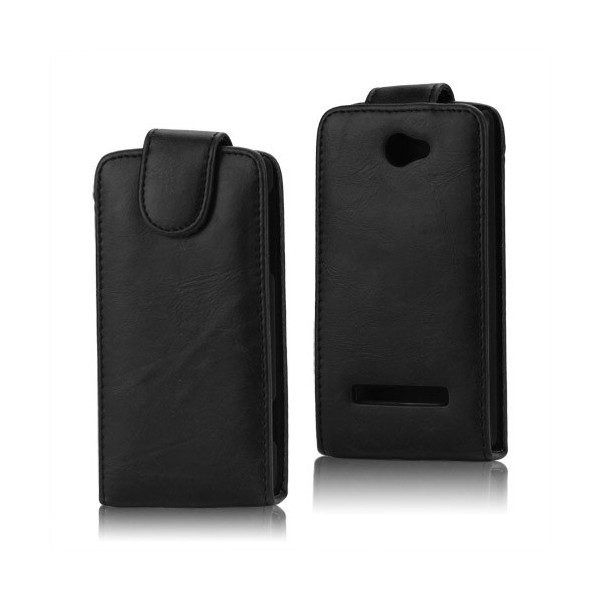 Atvēramais maciņš - melns (Windows Phone 8S)