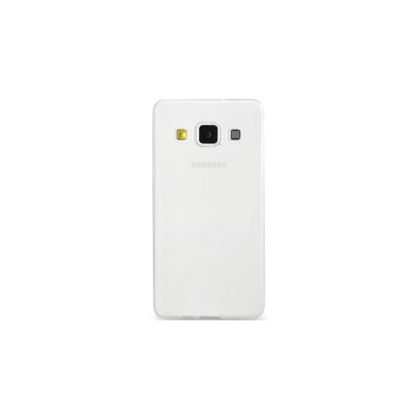 Cieta silikona apvalks - dzidrs, matēts (Galaxy A3 2015)