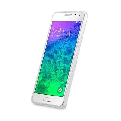 Samsung Galaxy A3 dzidrs, matēts cieta silikona (TPU) apvalks / Vacins.lv