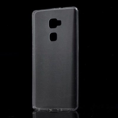 Huawei Mate S dzidrs (caurspīdīgs) cieta silikona TPU pasaulē planākais apvalks / Vacins.lv