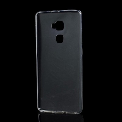 Huawei Mate S skaidrus (permatomas) silikoninis TPU ploniausias pasaulyje dėklas / Priedai.lt