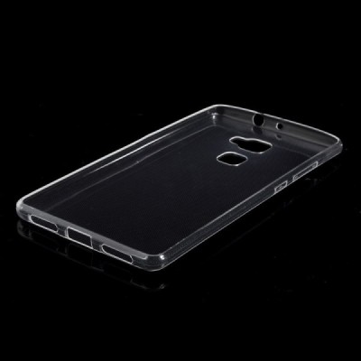 Huawei Mate S skaidrus (permatomas) silikoninis TPU ploniausias pasaulyje dėklas / Priedai.lt