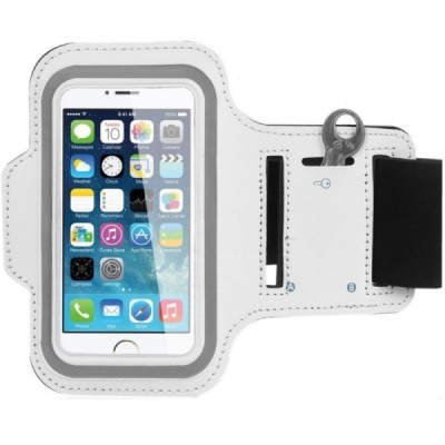 Futrālis sportam (rokas saite) - balts, universāls (XL+ izmērs) / Vacins.lv