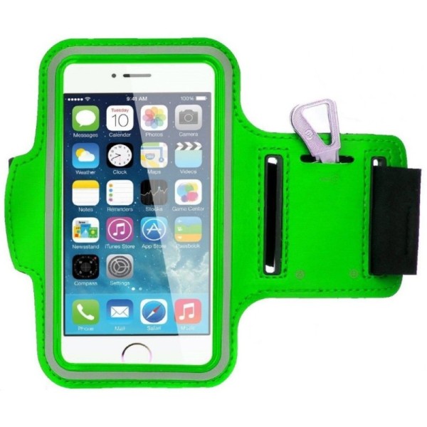 Futrālis sportam (rokas saite) - zaļš (XL+ izmērs)