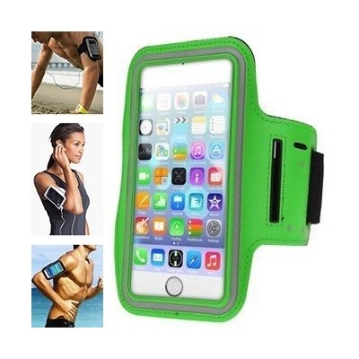 Futrālis sportam (rokas saite) - zaļš, universāls (XL+ izmērs) / Vacins.lv