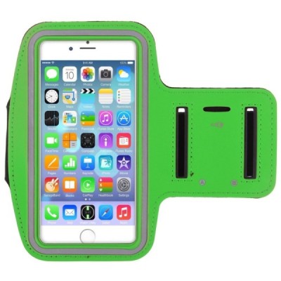 Futrālis sportam (rokas saite) - zaļš, universāls (XL+ izmērs) / Vacins.lv