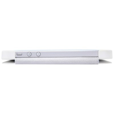 Greznais „Nillkin“ Qin sērijas ādas atvērams balts Apple iPhone 5 (5s, SE) maciņš / Vacins.lv