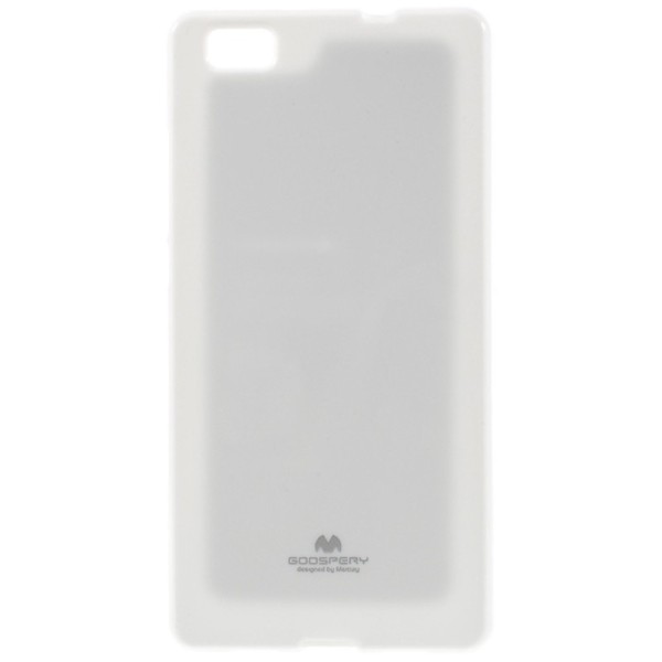 „Mercury“ futrālis - balts (P8 Lite)