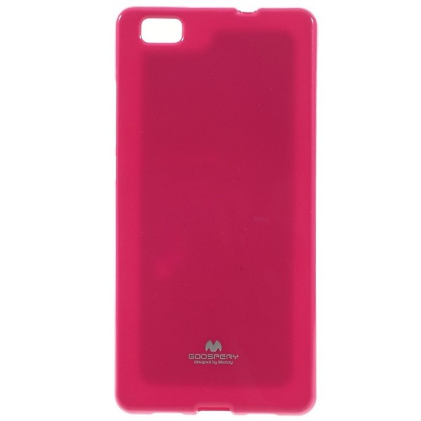 „Mercury“ dėklas - tamsiai rožinis (P8 Lite)