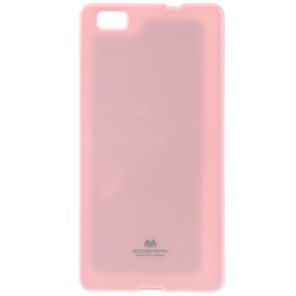 „Mercury“ futrālis - gaiši rozs (P8 Lite)