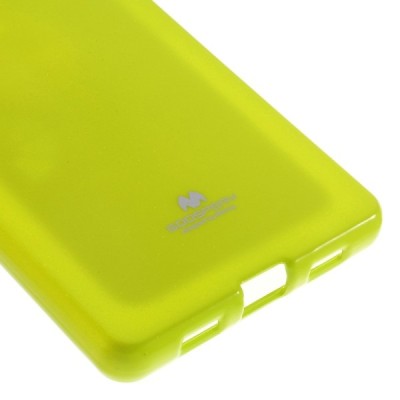 Huawei P8 Lite Mercury žalias kieto silikono TPU dėklas - nugarėlė / Priedai.lt