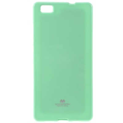 Huawei P8 Lite Mercury mėtinis kieto silikono TPU dėklas - nugarėlė / Priedai.lt