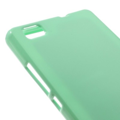 Huawei P8 Lite Mercury mėtinis kieto silikono TPU dėklas - nugarėlė / Priedai.lt