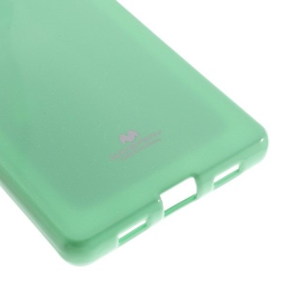 Huawei P8 Lite Mercury mėtinis kieto silikono TPU dėklas - nugarėlė / Priedai.lt