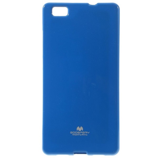 „Mercury“ dėklas - tamsiai mėlynas (P8 Lite)