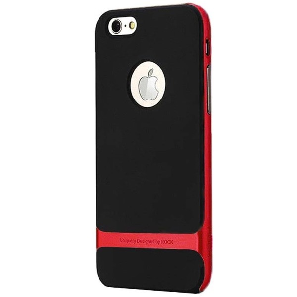 „Rock“ Royce dėklas - juodas / raudonas (iPhone 6 / 6s)