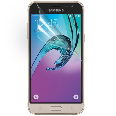 Samsung Galaxy J3 2016 (J320) apsauginė skaidri ekrano plėvelė / Priedai.lt