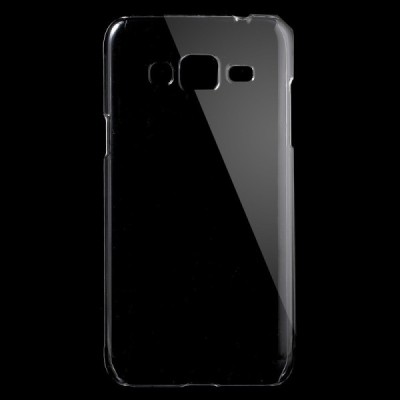 Samsung Galaxy J3 2016 (J320) plastmasas dzidrs (caurspīdīgs) apvalks / Vacins.lv