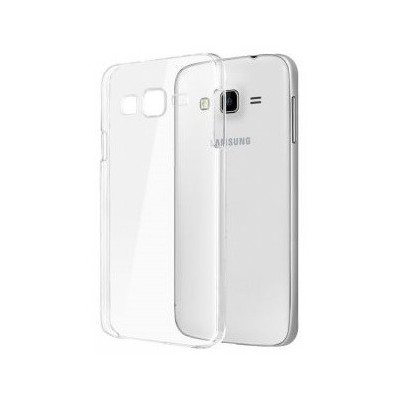 Samsung Galaxy J3 2016 (J320) plastmasas dzidrs (caurspīdīgs) apvalks / Vacins.lv