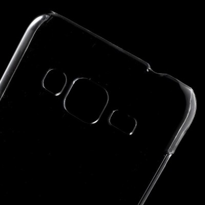 Samsung Galaxy J3 2016 (J320) plastmasas dzidrs (caurspīdīgs) apvalks / Vacins.lv