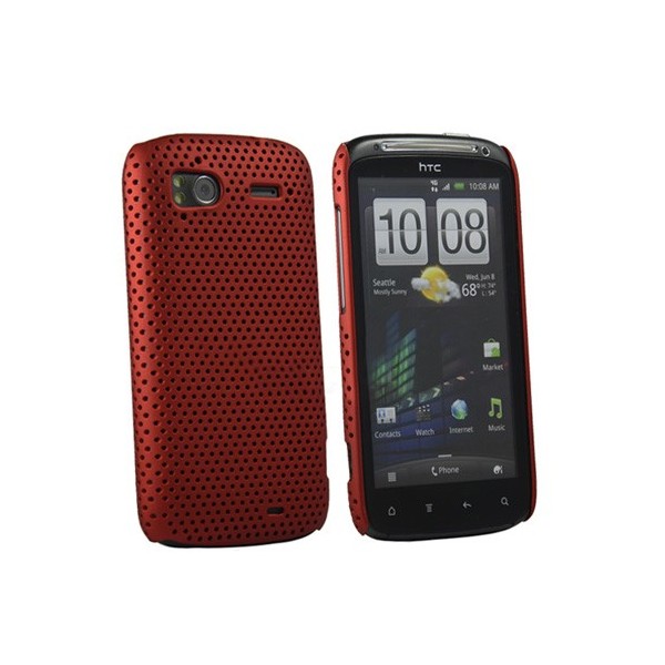 Tīkliņa formas apvalks - sarkans (Sensation)