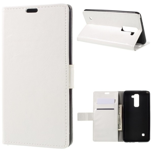 Atvēramais maciņš - balts (Stylus 2)