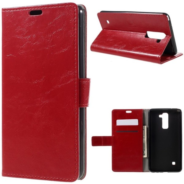 Atvēramais maciņš - sarkans (Stylus 2)