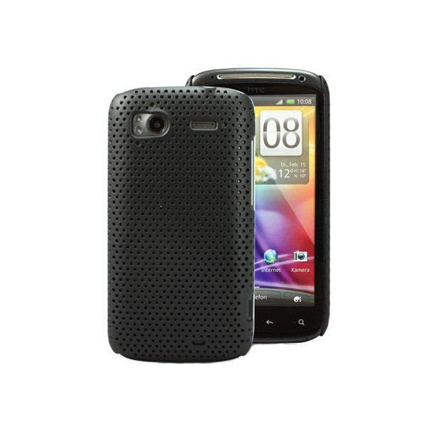 Tinklelio formos dėklas - juodas (Sensation)