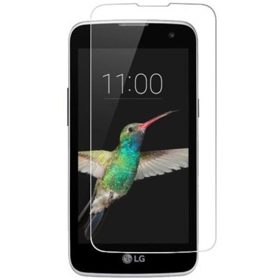 LG K4 (K120E, K130E) tempered Glass apsauginis ekrano stiklas 0.3 mm / Priedai.lt