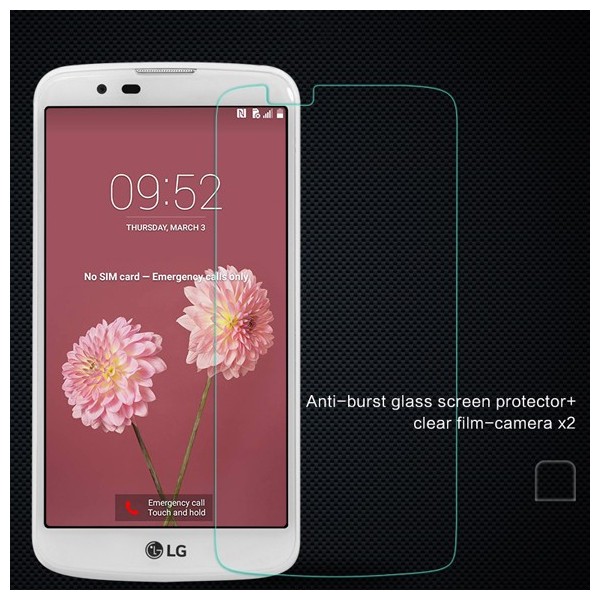 „Nillkin“ 9H Tempered Glass ekrāna aizsargstikls 0.33 mm (K10)