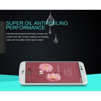 LG K10 (K420N) „Nillkin“ 9H Tempered Glass ekrāna aizsargstikls / Vacins.lv