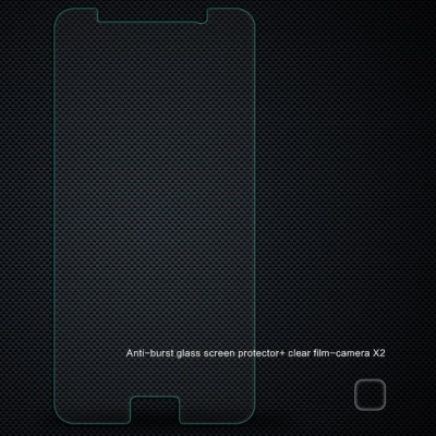 Samsung Galaxy Note 5 (N920) „Nillkin“ H Tempered Glass sustiprintos apsaugos apsauginis ekrano stiklas 0.33 mm / Priedai.lt