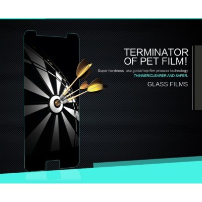 Samsung Galaxy Note 5 (N920) „Nillkin“ H Tempered Glass sustiprintos apsaugos apsauginis ekrano stiklas 0.33 mm / Priedai.lt