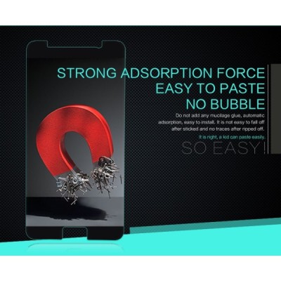 Samsung Galaxy Note 5 (N920) „Nillkin“ H Tempered Glass sustiprintos apsaugos apsauginis ekrano stiklas 0.33 mm / Priedai.lt