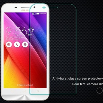 Asus Zenfone Max ZC550KL „Nillkin“ H Tempered Glass sustiprintos apsaugos apsauginis ekrano stiklas 0.33 mm / Priedai.lt