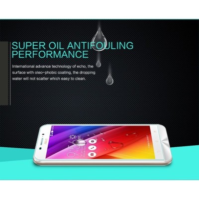 Asus Zenfone Max ZC550KL „Nillkin“ H Tempered Glass sustiprintos apsaugos apsauginis ekrano stiklas 0.33 mm / Priedai.lt