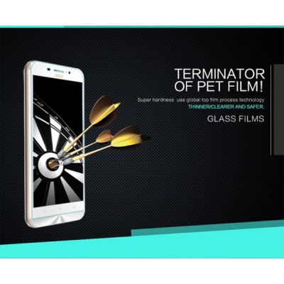 Asus Zenfone Max ZC550KL „Nillkin“ H Tempered Glass sustiprintos apsaugos apsauginis ekrano stiklas 0.33 mm / Priedai.lt