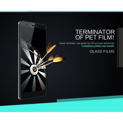 Huawei Honor 5X „Nillkin“ H Tempered Glass sustiprintos apsaugos apsauginis ekrano stiklas 0.33 mm / Priedai.lt