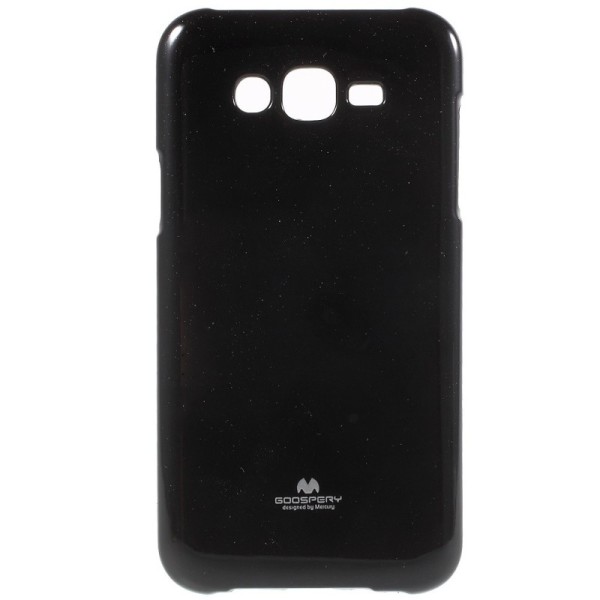 „Mercury“ apvalks - melns (Galaxy J7 2015)