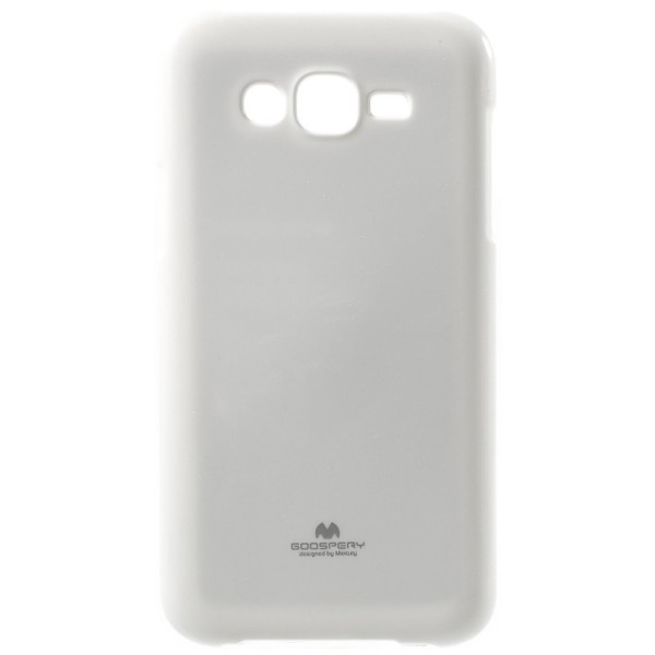 „Mercury“ dėklas - baltas (Galaxy J7 2015)