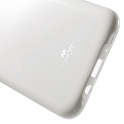 Samsung Galaxy J7 (J700) Mercury baltas kieto silikono tpu dėklas - nugarėlė / Priedai.lt