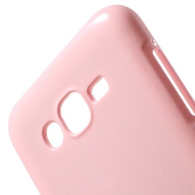 Samsung Galaxy J7 (J700) Mercury rožinis kieto silikono tpu dėklas - nugarėlė / Priedai.lt