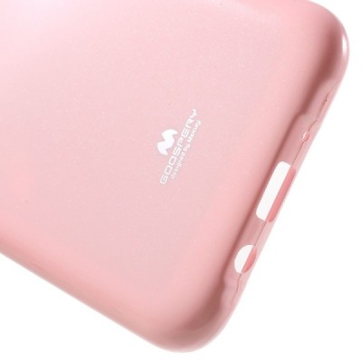 Samsung Galaxy J7 (J700) Mercury rožinis kieto silikono tpu dėklas - nugarėlė / Priedai.lt